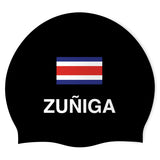 Costa Rica Swim Zuniga - Silicone Swimming Cap