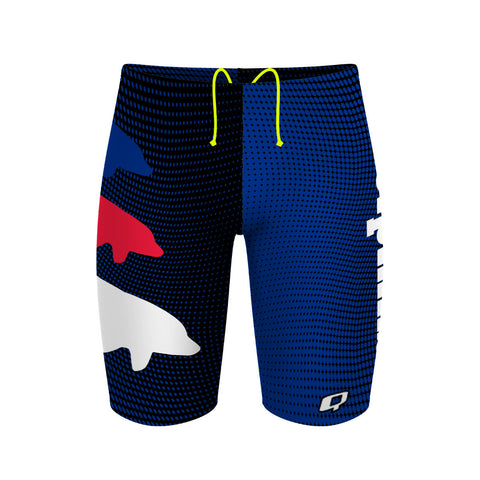 TRI CHI WALK AND RUN Dolphin 2 - Jammer Swimsuit