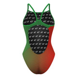 Nicoya 2024 Verde v1.2 - Skinny Strap Swimsuit