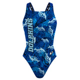 helena classic 2 - Classic Strap Swimsuit