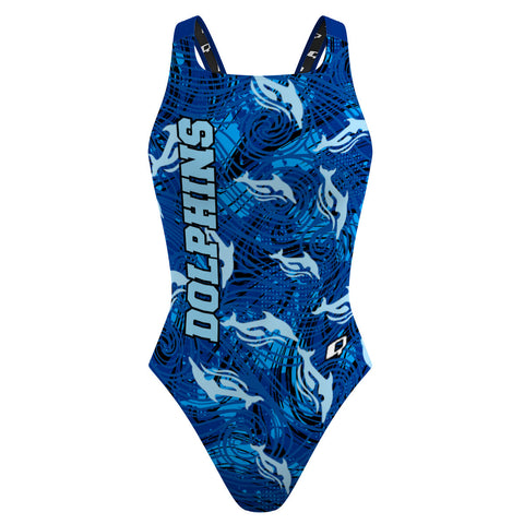 helena classic 2 - Classic Strap Swimsuit