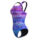 Water in my Goggles JJ - Classic Strap Swimsuit