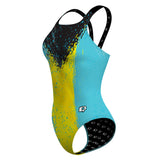 Bahamas with logo - Classic Strap Swimsuit