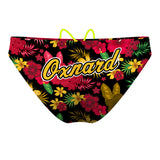 Oxnard HS BW - Waterpolo Brief Swimsuit