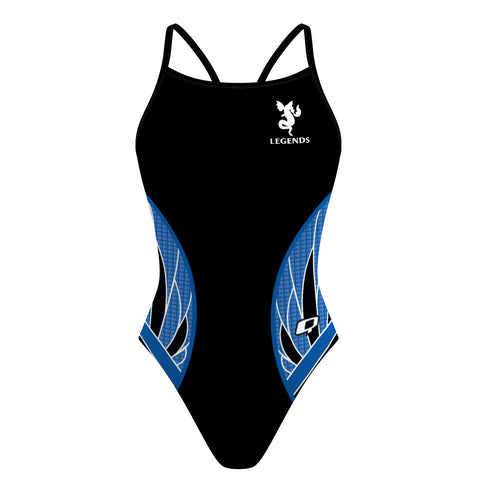 SLEEPY HOLLOW - Skinny Strap Swimsuit