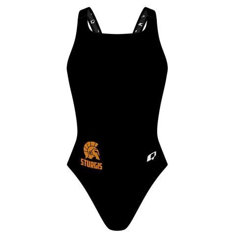 Sturgis High School - Classic Strap Swimsuit