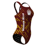 Mission Hills - Classic Strap Swimsuit