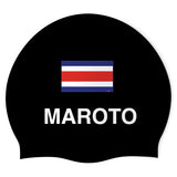 Costa Rica Swim Maroto - Silicone Swimming Cap