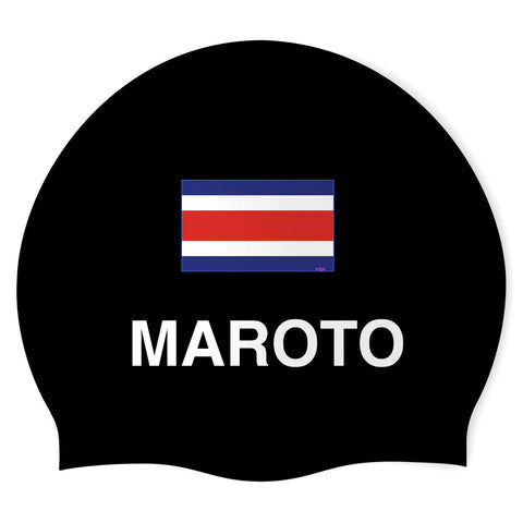 Costa Rica Swim Maroto - Silicone Swimming Cap