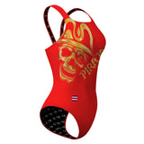 Piratas - Marcia Red - Classic Strap Swimsuit