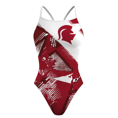 Southern Virginia University 22 - Skinny Strap Swimsuit
