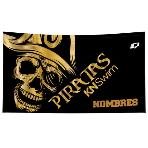 Piratas KNSwim 21 - Microfiber Swim Towel