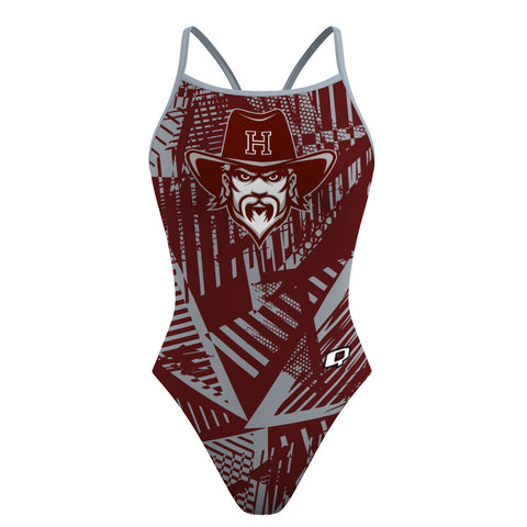 HCHS 23 V2 - Skinny Strap Swimsuit