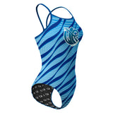 YMCA wave runners - Skinny Strap