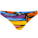 Valverde Naranja - Tieback Bikini Bottom