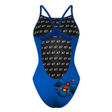Indian Valley Swim Team - Skinny Strap Swimsuit