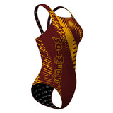 Wolmers - Classic Strap Swimsuit