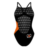 CATHEDRAL PREP RAMBLERS - Skinny Strap Swimsuit