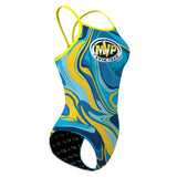 Moraga Valley Pool Swim Team (MVP) FV - Skinny Strap Swimsuit