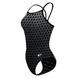 Test avoid solids - Skinny Strap Swimsuit