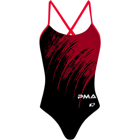 PMA FV - TAS - Tieback One Piece Swimsuit