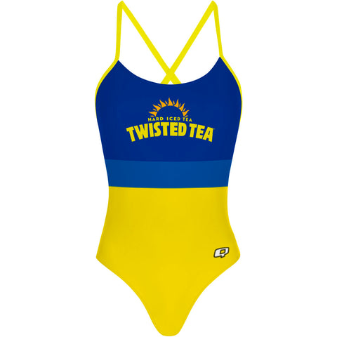 Twisted TEA 2023 - Tieback One Piece Swimsuit