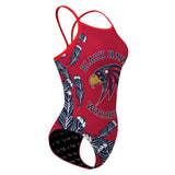 Black Hawk Warriors - Skinny Strap Swimsuit