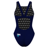 UNIK SOLID SUIT - Classic Strap Swimsuit
