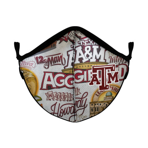 Texas A&M - Facemask