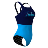 Floats to Strokes - Classic Strap Swimsuit