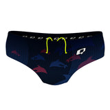 Brentwood Dolphin Swim Club_ Swimoutlet - Classic Brief Swimsuit
