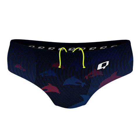Brentwood Dolphin Swim Club_ Swimoutlet - Classic Brief Swimsuit