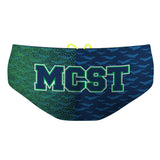 Martinez Community Swim Team MCST - Classic Brief Swimsuit