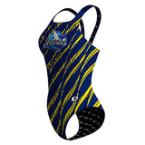 L - Classic Strap Swimsuit