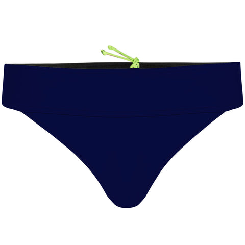 Bikini Bottom - Cynthia - Size Small - Demi Cheeky Cut Bikini Bottom