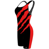 Claws BR - Classic Strap Long Knee Women Jammer
