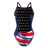 Synchro Angie - Sunback Tank Swimsuit