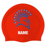 New Hartford HS (w names) - Swimoutlet 22785166 (RED/2) - Custom Silicon Swimcap