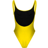 Twisted TEA Single Logo - High Hip One Piece Swimsuit