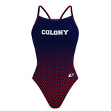 Colony skinny 5 - Skinny Strap Swimsuit