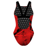 Boca Mantas 22 V2 - Classic Strap Swimsuit