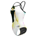tall girl - Skinny Strap