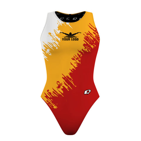 WP_custom09 - Women Waterpolo Swimsuit Classic Cut