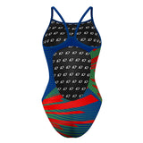 Nicoya Swimming Team - Skinny Strap Swimsuit v.2 - Skinny Strap Swimsuit