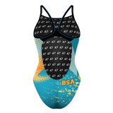 BSA Starfish thin - Skinny Strap Swimsuit