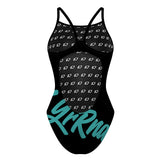 YrRnd 2 - Skinny Strap Swimsuit