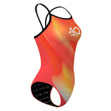 AQ FV - Skinny Strap Swimsuit