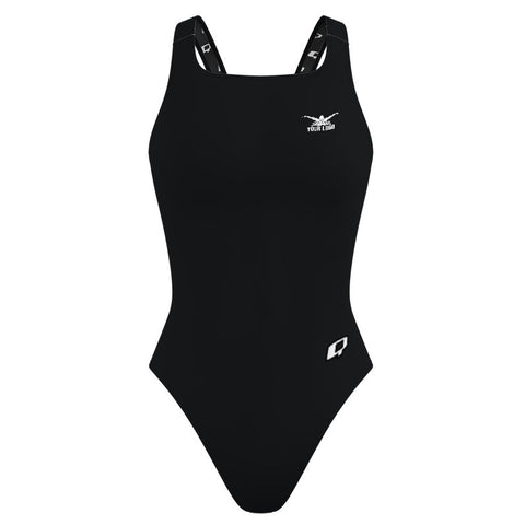Ya no aguanto máaaas - Solid Classic Strap Swimsuit - PERSONALIZED