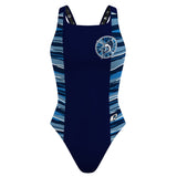 Kitimat Marlins - Classic Strap Swimsuit