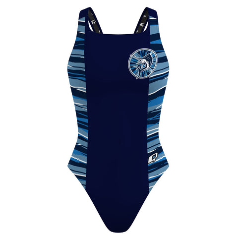 Kitimat Marlins - Classic Strap Swimsuit